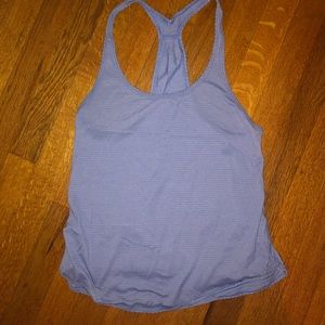 Rare periwinkle lululemon tank top